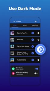 Screenshot Gaming Mode Mod APK