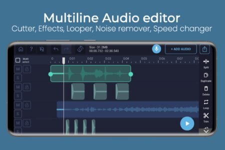 Screenshot Pro Audio Editor - Music Mixer Mod APK