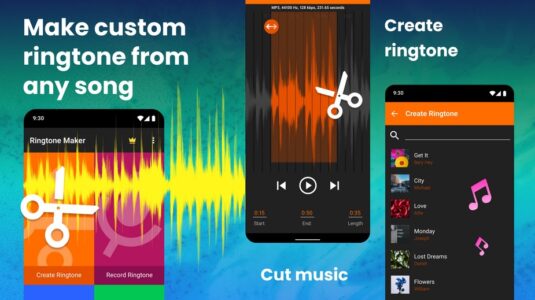 Screenshot Ringtone Maker and MP3 Editor Mod APK