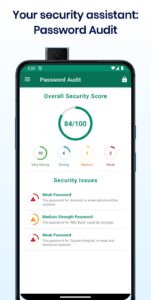 Screenshot Password Manager Pro Mod APK