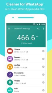 Screenshot Cleaner for WhatsApp Mod APK