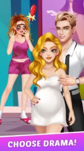 Screenshot Love Paradise - Merge Makeover Mod APK