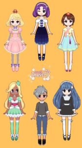 Screenshot Momo's Dressup Mod APK