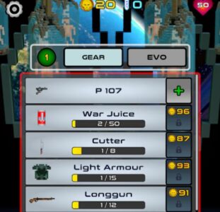 Screenshot WarJuice Mod APK