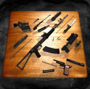 تحميل Weapon stripping Mod Apk v149.594 (بدون إعلانات) أحدث إصدار 2025
