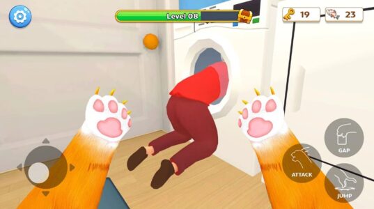 Screenshot Cat Chaos: Prankster Mod APK