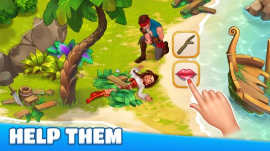 Screenshot Adventure Bay - Paradise Farm Mod APK