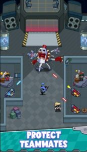 Screenshot Galactic Dorm Mod APK