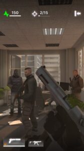 Screenshot SWAT Shooter Police Action FPS Mod APK