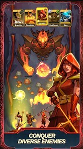 Screenshot AFK Magic TD Mod APK