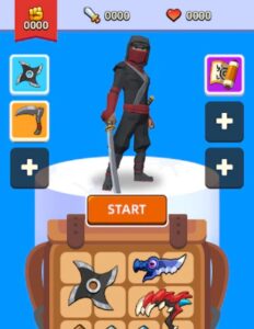 Screenshot Ninja Backpack Mod APK