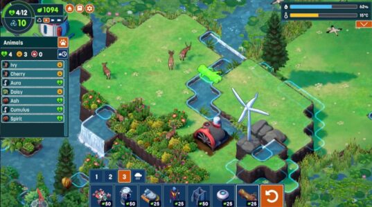 Screenshot Terra Nil Mod APK