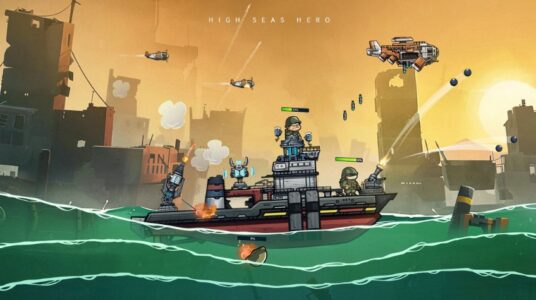 Screenshot High Seas Hero Mod APK