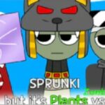 Download Rhythm Box Sprunki-Plants vs. Zombies Mod Apk v1.0 (Player-Made) Terbaru 2025