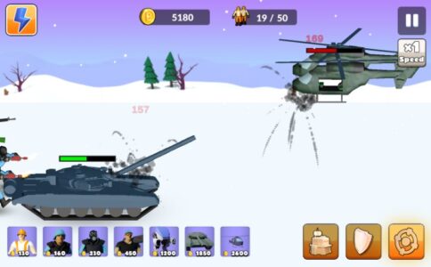 Screenshot War of Generals Mod APK