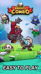 Screenshot Knights Combo Mod APK