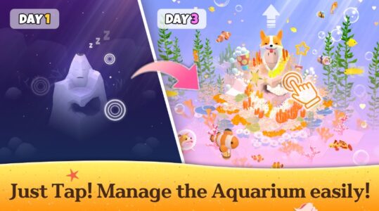 Screenshot Tap Tap Fish Mod APK