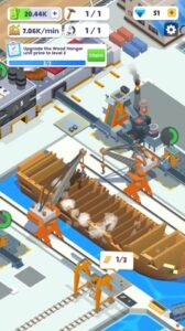 Screenshot Ship Factory Tycoon Mod APK