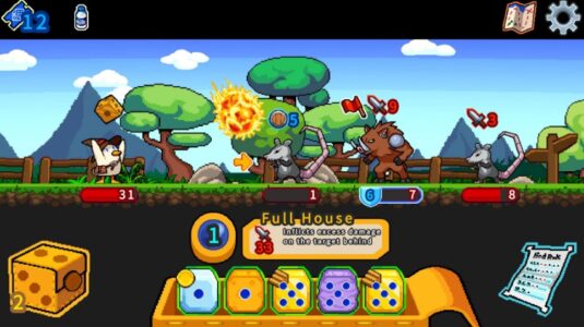 Screenshot Duck N Roll Mod APK