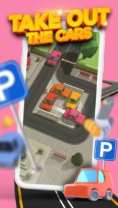 Screenshot Parking Jam 3D Mod APK