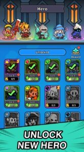 Screenshot Knights Combo Mod APK