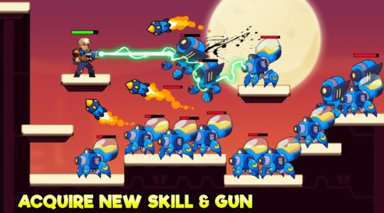 Screenshot Metal Assault Mod APK