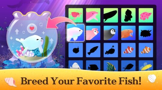 Screenshot Tap Tap Fish Mod APK