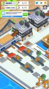 Screenshot Ship Factory Tycoon Mod APK