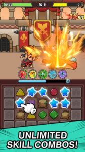 Screenshot Knights Combo Mod APK