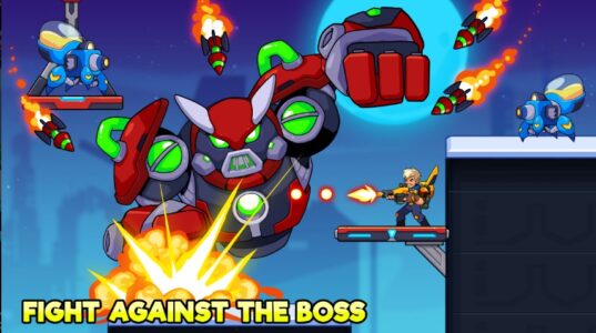 Screenshot Metal Assault Mod APK