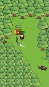 Screenshot Forest Survivor Mod APK