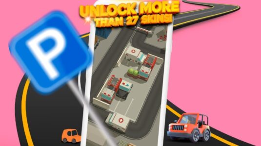 Screenshot Parking Jam 3D Mod APK