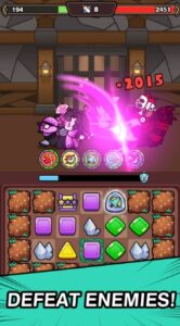 Screenshot Knights Combo Mod APK