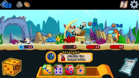 Screenshot Duck N Roll Mod APK