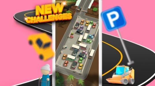 Screenshot Parking Jam 3D Mod APK