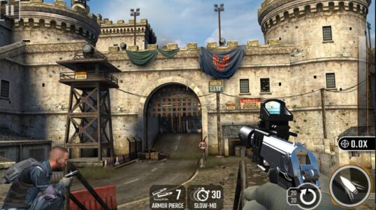 Screenshot Sniper Strike – FPS 3D Shooting Game Mod APK