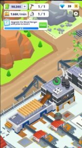 Screenshot Ship Factory Tycoon Mod APK