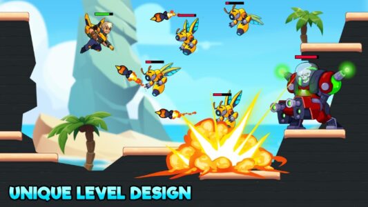 Screenshot Metal Assault Mod APK