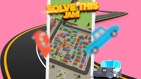 Screenshot Parking Jam 3D Mod APK