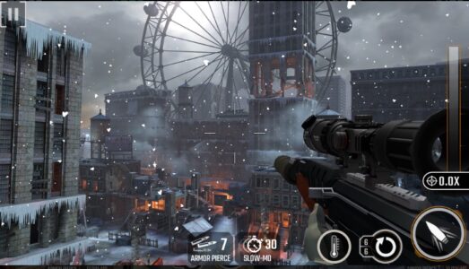 Screenshot Sniper Strike – FPS 3D Shooting Game Mod APK