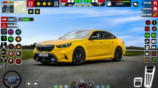 Screenshot City Car Driver: Car Game 3D Mod APK