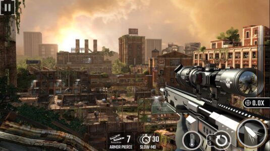 Screenshot Sniper Strike – FPS 3D Shooting Game Mod APK