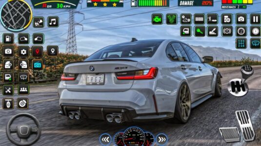 Screenshot City Car Driver: Car Game 3D Mod APK