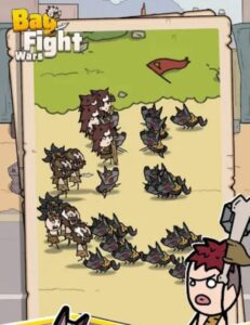 Screenshot Bag Fight: Wars Mod APK