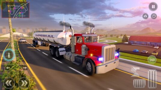 Screenshot Truck Racing Car Driving Games Mod APK