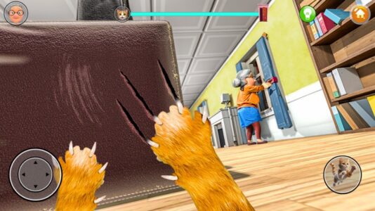 Screenshot Kitty vs Granny - Cat Sim 3D Mod APK