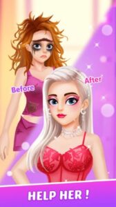 Screenshot Love Paradise - Merge Makeover Mod APK