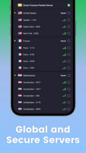 Screenshot 3X VPN Mod APK