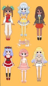 Screenshot Momo's Dressup Mod APK