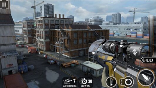 Screenshot Sniper Strike – FPS 3D Shooting Game Mod APK